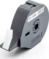 BIOVIN Balta lipni juosta 9mm 8m kasetė LS-09W