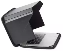 Baseus Philbert - Sun Shade & Privacy Sleeve/Bag Hemp MacBook 13'', Juodas