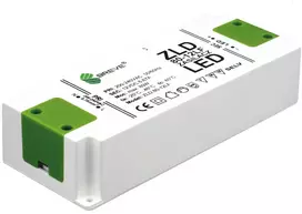 BREVE Maitinimo šaltinis LED 12V DC 80W ZLD 80-12LF 6,6A (19712-9009)