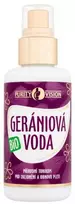 Purity Vision Geranium Bio Vanduo Facial Lotion and Purškiklis Unisex, 100 ml