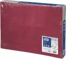 Tork - Podkładki papierowe na stół, bordo spalvos - 500 vnt