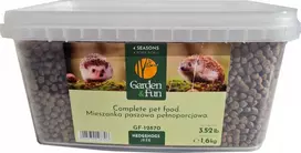 Garden&Fun Maistas laisvai gyvenantiems ežiams - 3 sezonai 1,6kg