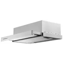 Teleskopinis virtuvės gartraukis Berdsen BE-60-LW 60 cm INOX