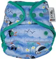 Close Caboo vystyklas Mėlyna Puffin 3-16 kg, 1 vnt.