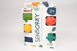 Hencz Moms Care HENCZ 886 Sensoriniai kamuoliukai 5 vnt. pasteliniai