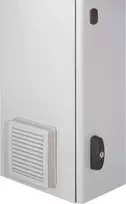 Legrand Ventiliatorius su filtru pramonės spintoms pilkai 230V 150 x 150mm (034850)