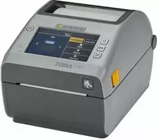 Spausdintuvas Zebra ZD621, Tiesioginis terminis, 203 x 203 DPI, 203 mm/sek., Laidinis ir belaidis, Pilkas