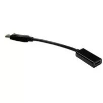 Adapteris AV Value DisplayPort - HDMI juoda (JAB-2083187)