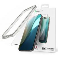 AmazingThing Radix matinė grūdinta stiklas iPhone 17 Pro Max