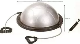 „Spartan“ platforminis balansavimo kamuolys „Spartan“ balanso treniruoklis