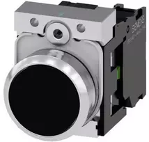 Siemens 3SU1150-0AB10-1BA0 Drucktaster Druckknopf 1S
