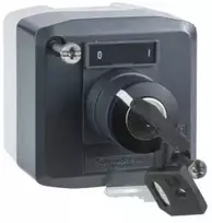 Schneider Electric Gehäuse XALD144 mit Wahlschalter