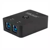 HUB USB Value Ręczny USB 3.2 Gen 1 Switch, 2 porty