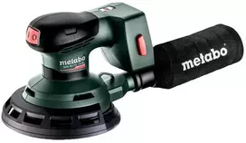 METABO.ORCENTRICINIS ŠLIUOTUVAS SXA 18 LTX 150 BL SKERDENAS METABOX