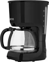Kavos aparatas ECG KP 2116 Easy Lašėjimo-brew kavos virimo aparatas, Up to 10 cups of kavos per one fill, Juodas