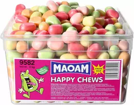 HARIBO MAOAM vaisiniai kaštoniniai saldainiai, 2,0kg