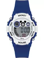 Disney By Rfs N Norkada DISNEY rankinis laikrodis Mickey, mėlynas, D3406MY
