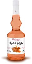 Sirupas VINCENZI English Toffee 700 ml