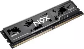 RAM Apacer Technology Apacer NOX žaidimų atmintis, DDR5, 16GB, 5600 MHz, CL40 (AH5U16G56C522MBAA-1)