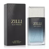 Zilli Mėlyna Titanium EDP parfumuotas vanduo vyrams, 100 ml