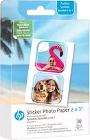 Spausdintuvas HP Sprocket Sticker 2x3'' - 2 w 1 (30 vnt. | 60 naklejek)
