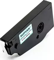 SUPVAN TECHNOLOGY Balta lipni juosta 9mm 16m TP-L09EW