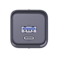 3mk Hyper Charger PD 33W GaN QC4+ PPS AFC FCP SCP 1A1C sieninis įkroviklis - juodas