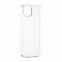 Itin plonas TPU gelio dėklas FIXED Skin, skirtas Apple iPhone 15 Plus, 0,6 mm, skaidrus