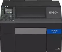 Epson ColorWorks C6500Ae (BK) Pramoninis etikečių Rašalinis spausdintuvas Spalvotas 85 mm/sec USB LAN