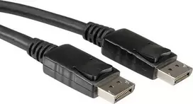 Kabelis Roline Rodyti Uostas - DisplayPort 1m juoda (11.04.5601)