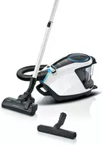 Bosch Dulkių siurblys be maišelio Pro Silence, Baltos spalvos (BGS7SIL1)