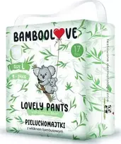 Bamboolove sauskelnės Lovely Pants L, 9-14 kg, 18 vnt.