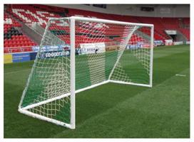 Futbolo vartų tinklas  DOMEKS 5x2m PE