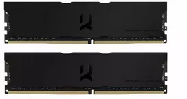 Goodram IRP-K3600D4V64L18/64GDC IRDM DEEP Juodas atminties modulis 64GB 2 x 32GB DDR4
