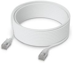 Ubiquiti Ubiquiti UACC-Cable-Patch-EL-C6A-8M-W kabel sieciowy Półprzezroczysty, White Cat6a | UACC-CABLE-PATCH-EL-C6A-8M-W | 810084697313