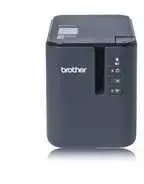 BROTHER etikečių spausdintuvas PT-P900W - 36mm, TZe juostos, WIFI, profesionalus kompiuterinis etikečių spausdintuvas