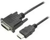 Kabelis Value HDMI - DVI-D 0.15m juoda (12.99.3115)