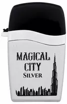 Vive Scents Magical City Sidabrinis EDT tualetinis vanduo vyrams, 100 ml