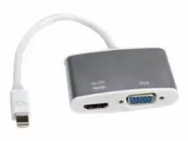 Roline Adapteris kabli 4K2K MiniDP-VGA/HDMI M/F