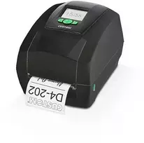 Custom Group Custom ETIKEČIŲ SPAUSDINTUVAS D4 202 EKRANAS USB RS232 Juodas
