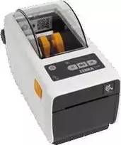 Spausdintuvas Zebra ZD411-HC, 12 dots/mm (300 dpi), RTC, USB, USB Host, BT (BLE), Tinklinis, EPLII, ZPLII, kit (USB), baltas