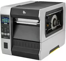 Zebra TT Spausdintuvas ZT620; 6", 203 dpi, Euro ir JK laidas, serijinis, USB, Gigabit Tinklinis, Bluetooth 4.0, USB Host, pjoviklis, spalvotas, ZPL