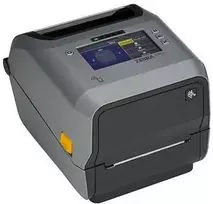 Zebra Terminio pernešimo spausdintuvas (74/300M) ZD621, spalvotas jutiklinis LCD ekranas | 203 dpi, USB, USB prievadas, tinklinis, serijinis, BTLE5, ES ir JK laidai, Šveicarijos F