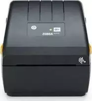 Zebra Thermal Transfer Spausdintuvas (74/300M) ZD230; Standartinis EZPL, 203 dpi, ES ir JK maitinimo laidai, USB