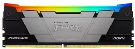 RAM „Kingston KF432C16RB2A/32“ 32GB 3200MT/s DDR4 CL16 DIMM FURY Renegade RGB | Kingstonas