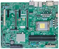 Supermicro pagrindinė plokštė MBD-X13SAE ATX Sockel 1700 DDR5 tik masinis