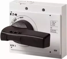 „Eaton Locking Direct Drive“ juoda NZM3-XDV (260129)