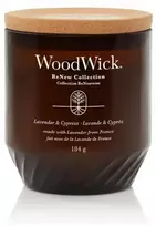 WoodWick Aromatinė žvakė (Lavender & Cypress), 184 g