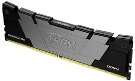 „Kingston KF432C16RB12/16“ 16GB 3200 MT/s DDR4 CL16 DIMM 1Gx8 FURY Renegade Juodas | „Kingston“
