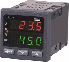 Lumel programuojamas išėjimo temperatūros reguliatorius 1 relės išėjimas 2 relės išėjimas 3 relės maitinimo šaltinis 85-253V AC (RE72 111100P0)